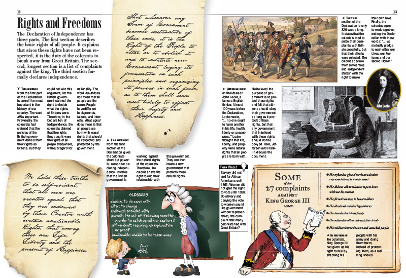 The Declaration Kids Discover