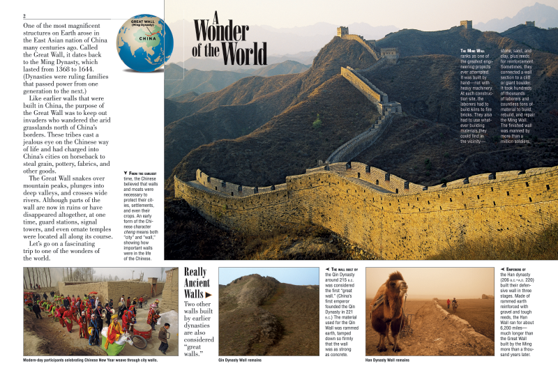 Great Wall of China - Kids Discover