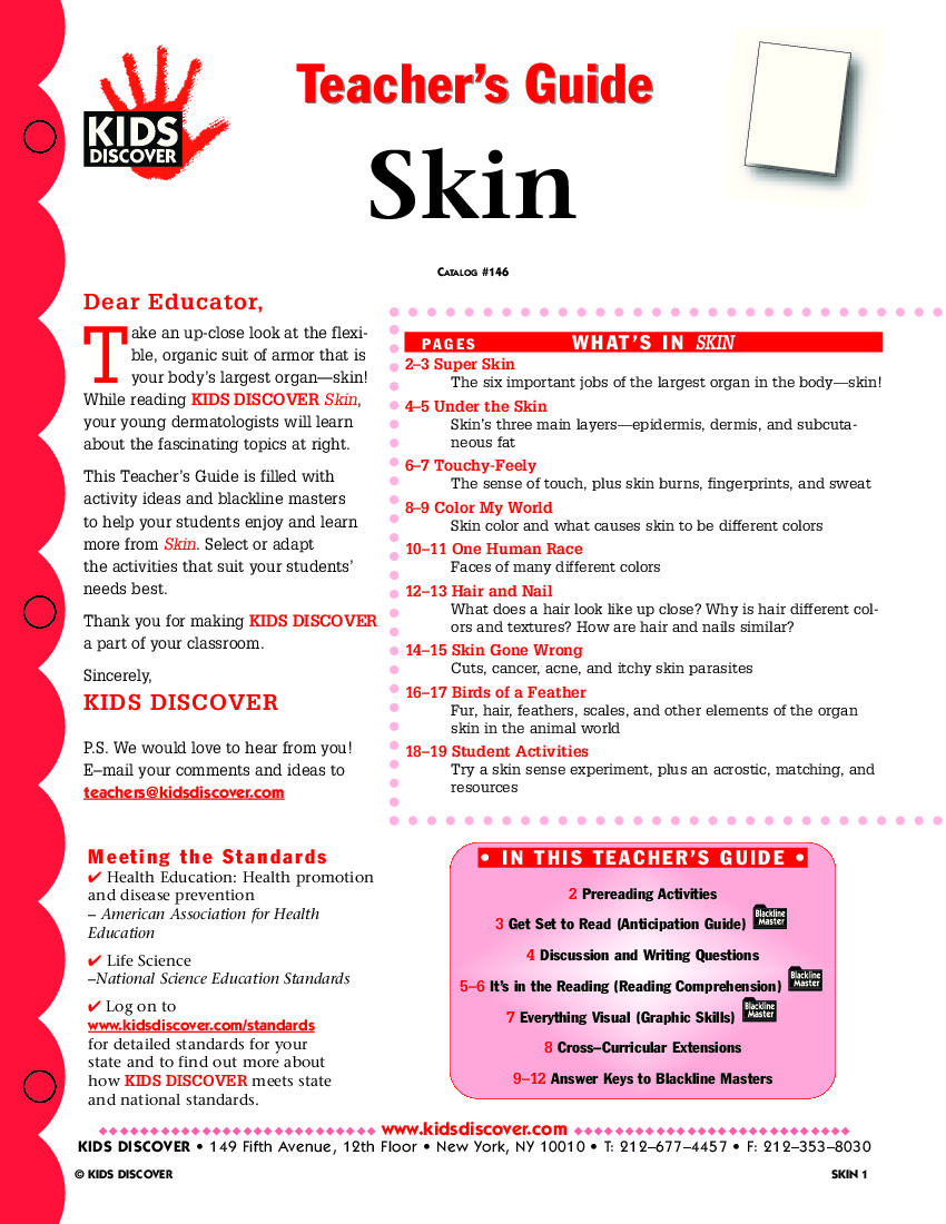 Skin - Kids Discover